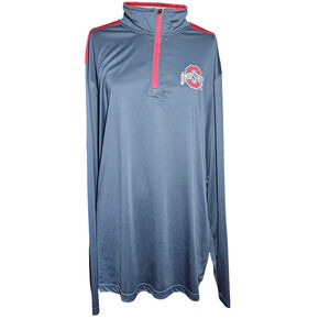 Ohio State Quarter Zip Pull Over Size 2XL